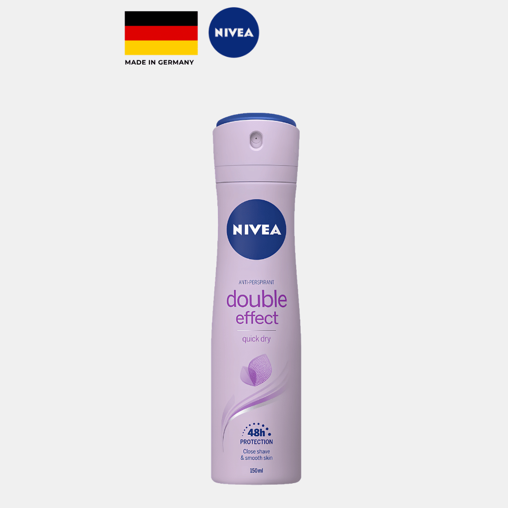NIVEA Double Effect - Anti-Perspirant Spray - 150 ml