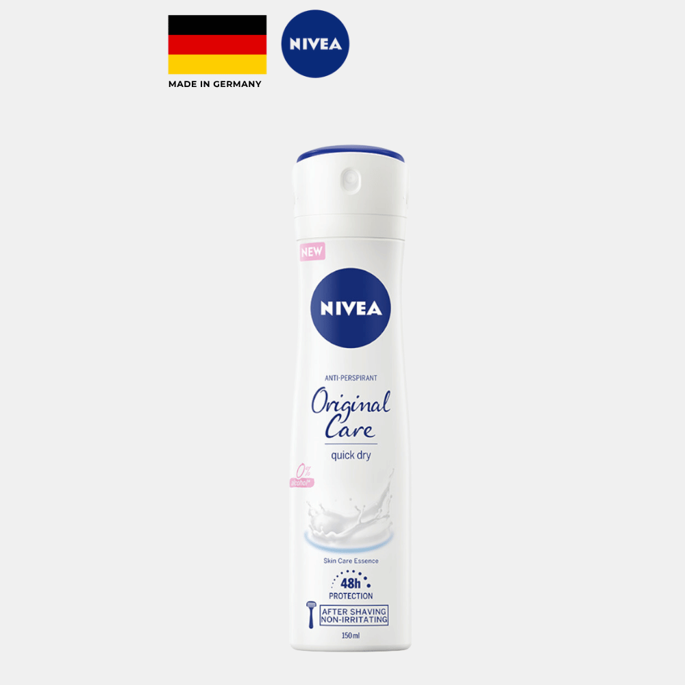 NIVEA Original Care Quick Dry Spray - 150ml
