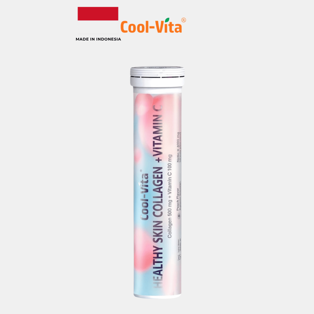 Cool Vita Original – Healthy Skin Collagen + Vitamin C 20 Tablets