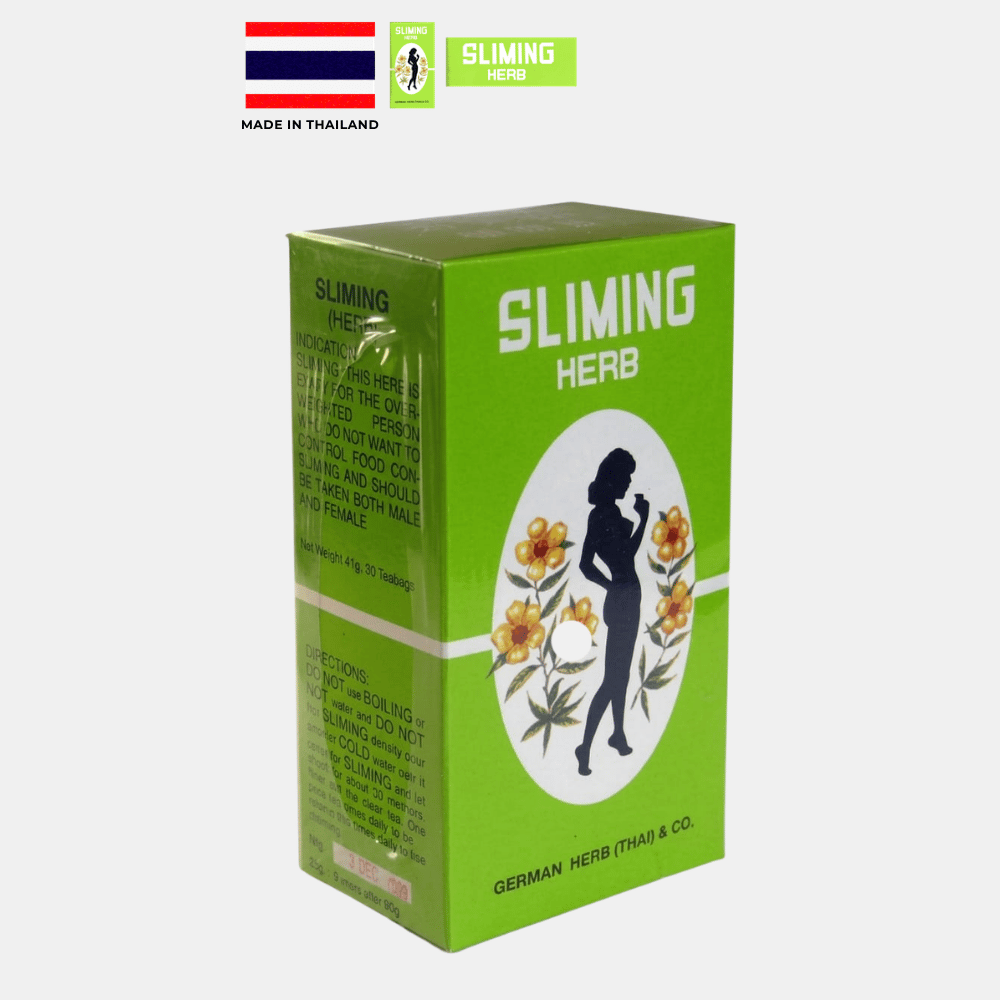 Slimming Herb Tea – German Herb Thai & Co – 50 Tea Bags